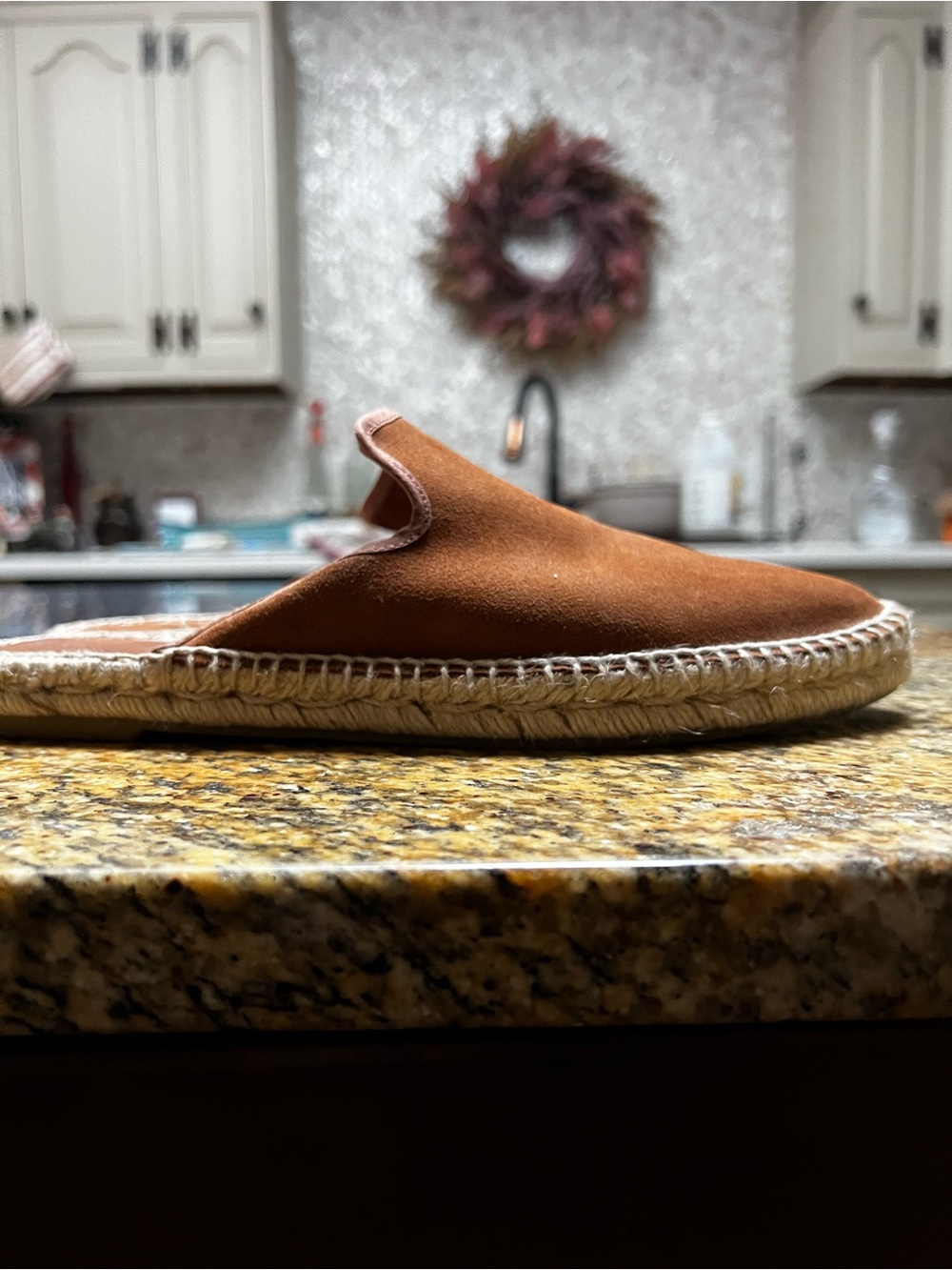 Saks fifth Avenue, Women's Slip-On Espadrille Mule - Brown